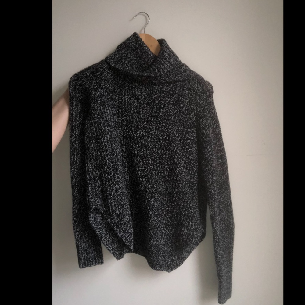 Black turtleneck size medium